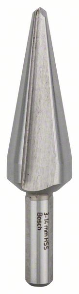 Vrták do plechu, valcovitý 3-14 mm, 58 mm, 6 mm