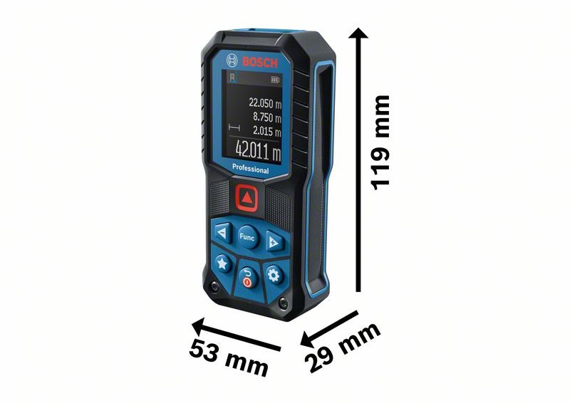GLM 50-22 - 0601072S00 - Laserový merač vzdialeností
