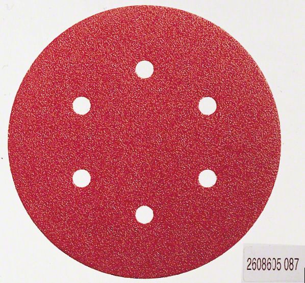 Brúsny list C430, 5-kusové balenie 150 mm, 40