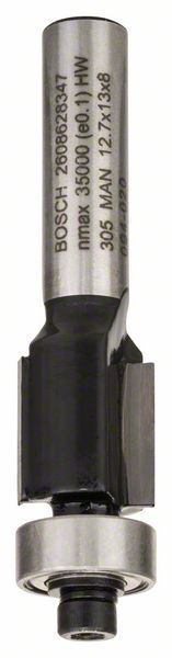 Zarovnávacie frézy 8 mm, D1 12,7 mm, L 13 mm, G 56 mm