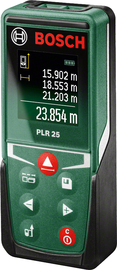 PLR 25 - 0603672521 - Digitálny laserový merač vzdialeností