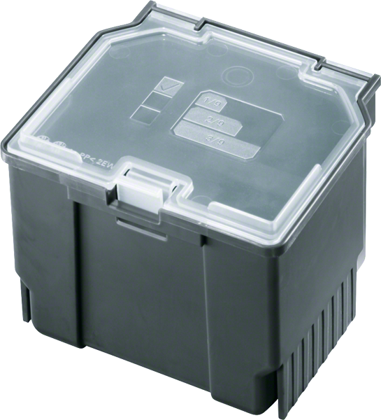 SystemBox 1 600 A01 6CU - Malý box na príslušenstvo