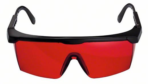 Okuliare na zviditelnenie laserového lúca (cervené)