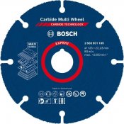 Rezací kotúč EXPERT Carbide Multi Wheel, 125 mm, 22,23 mm - 2608901189