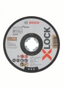 X-LOCK Standard for Inox 125 x 1 x 22,23 mm - 2 608 619 262 - Rezací kotúč